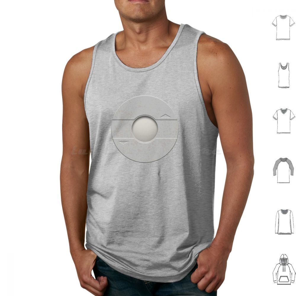 Office Technology - เสื้อกล้ามลายลูกบอลเมาส์ เสื้อกั๊กไม่มีแขน คอมพิวเตอร์ เมาส์บอล แทร็คบอล เมาส์บอล