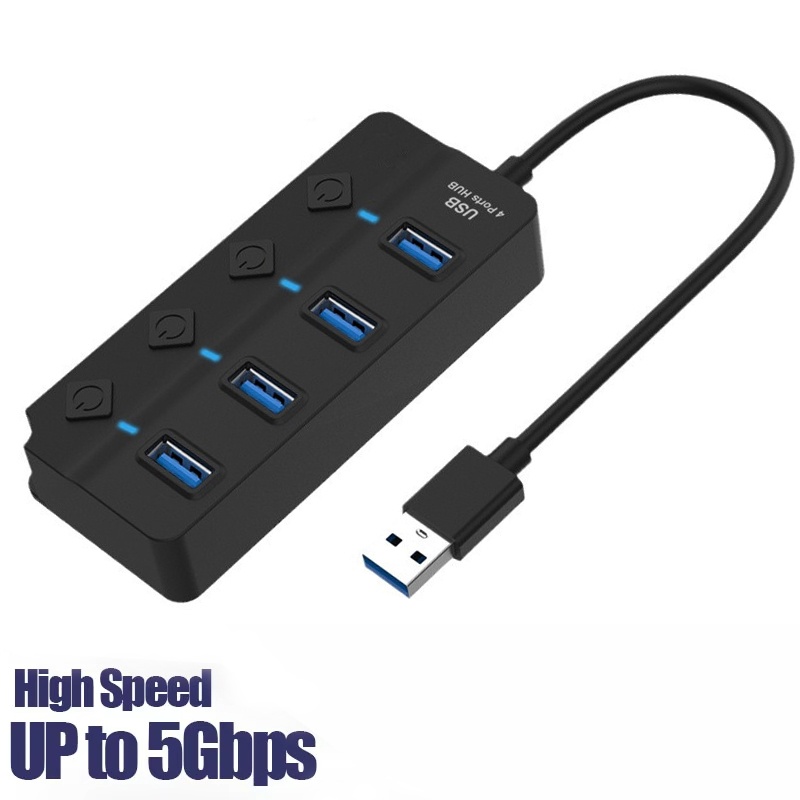 Multi Port Usb Hub - ฮับ USB USB 3.0 อะแดปเตอร์แปลงไฟ มัลติ