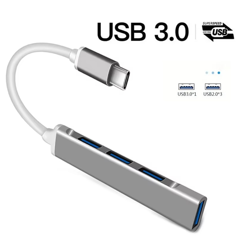 Multi Port Usb Hub - ฮับ USB 3.0 4 พอร์ต แบบ