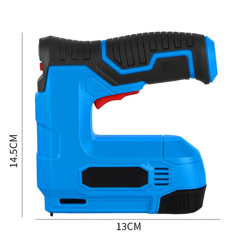 Electric Stapler Heavy - 1 ชุดสะดวกไฟฟ้า Nailer ชาร์จ Strong Endurance