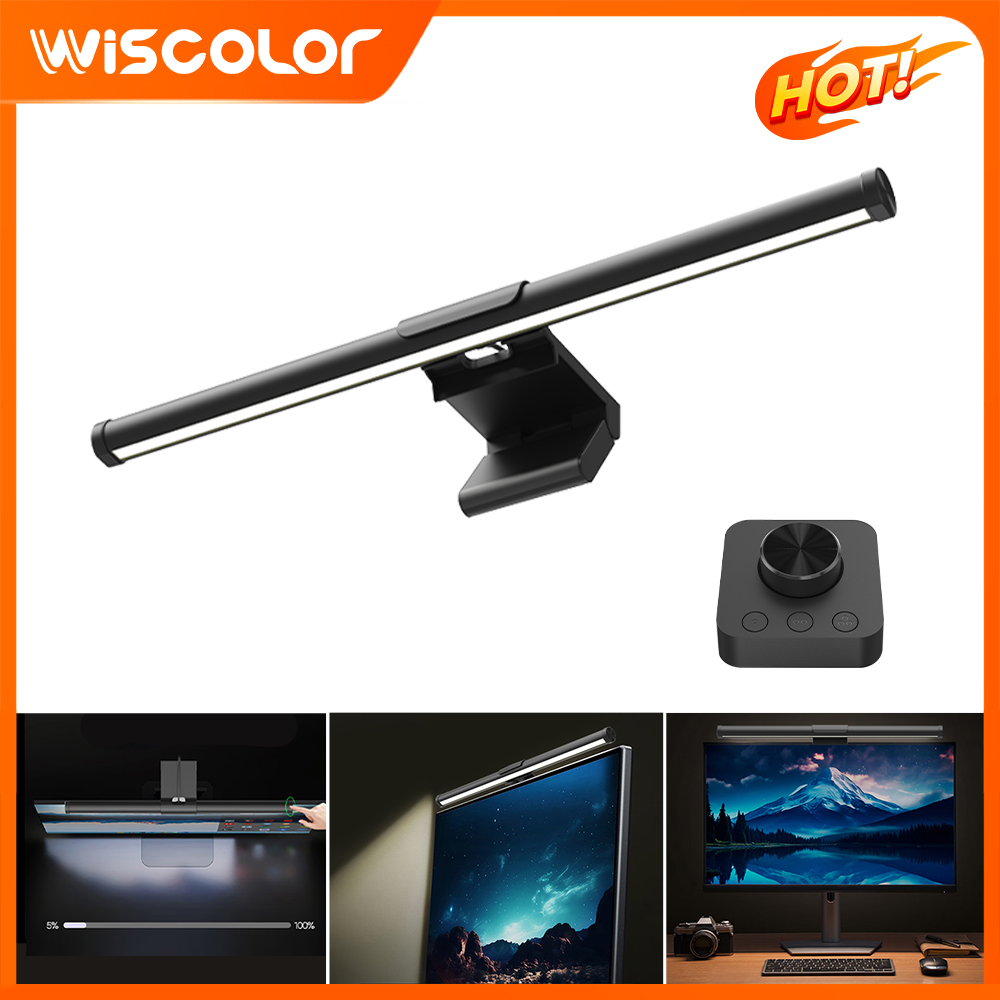 Office Technology - ไฟตกแต่งจอคอมพิวเตอร์แบบ LED RGB สำหรับเกมมิ่ง ควบคุมผ่านแอพ ติดตั้งง่าย