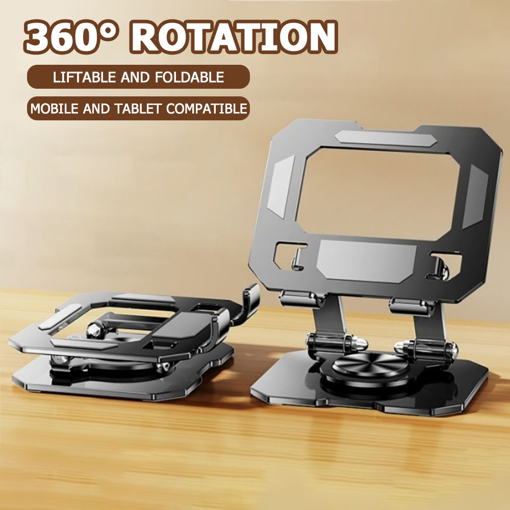 Office Technology - ขาตั้งแท็บเล็ตแบบหมุนได้ 360 องศา ปรับระดับได้ พับเก็บได้ ยกขึ้นได้