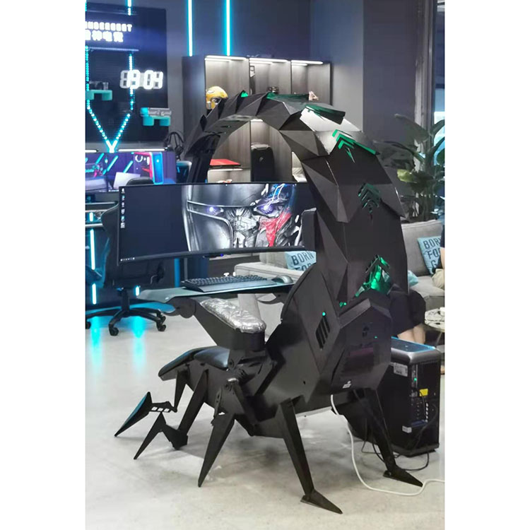 เก้าอี้เกมมิ่ง Scorpion ดีไซน์ - Office And Tech บทวิจารณ์และราคา