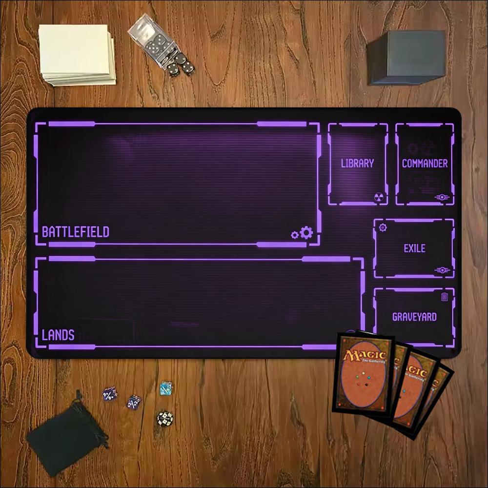 แผ่นรองเล่นเกมขนาดใหญ่ Neon Te - Office And Tech บทวิจารณ์และราคา