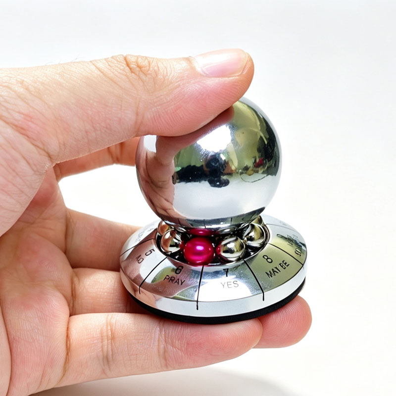ลูกบอลวิเศษนำโชค หมุนได้ ทำจาก - Office Tech บทวิจารณ์และราคา