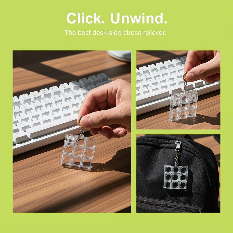 เครื่องทดสอบสวิตช์คีย์บอร์ดแบบ - Office Tech บทวิจารณ์และราคา
