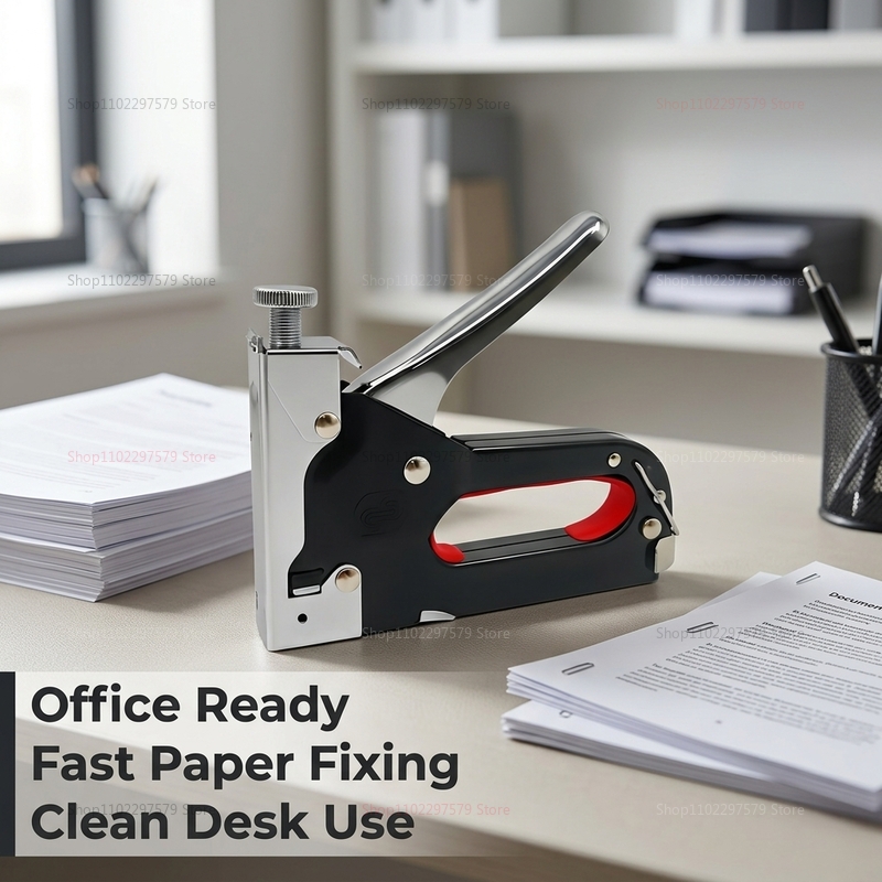 ชุดเครื่องเย็บกระดาษแบบหนัก 3  - Electric Stapler Heavy บทวิจารณ์และราคา