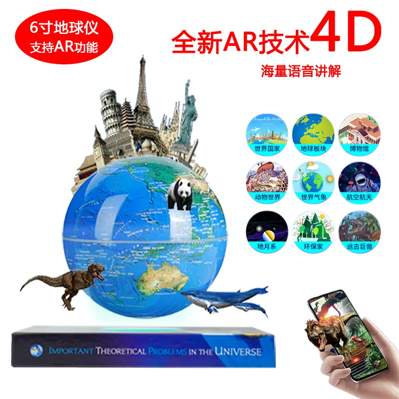 ลูกโลกหมุนได้พร้อมระบบกันสะเทื - Office Technology บทวิจารณ์และราคา