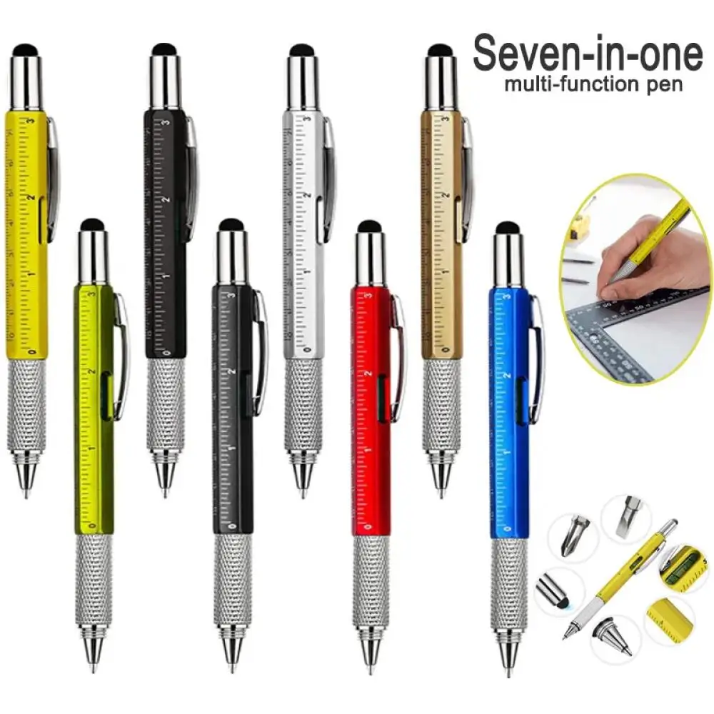 5 ชิ้น 5-in-1 ปากกาลูกลื่นมัลต - Office And Tech บทวิจารณ์และราคา