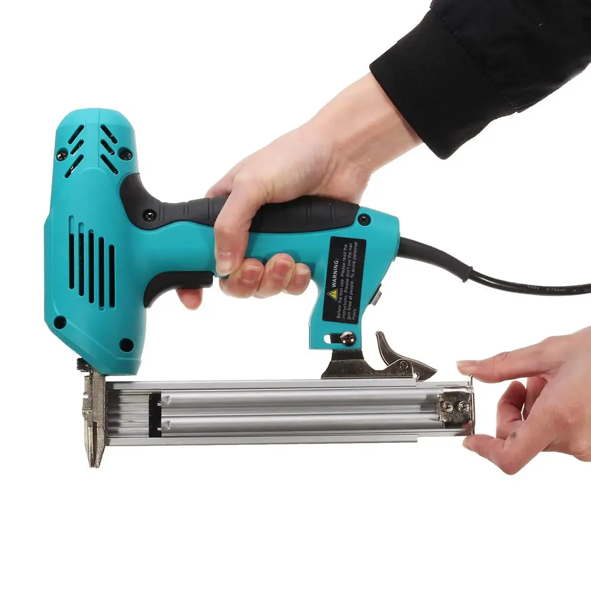 ปืนยิงตะปูลมไฟฟ้า 2000W 220V ป - Electric Stapler Heavy บทวิจารณ์และราคา