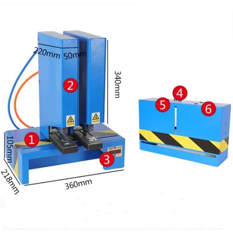 เครื่องเย็บกระดาษไฟฟ้าแบบใช้ลม - Electric Stapler Heavy บทวิจารณ์และราคา