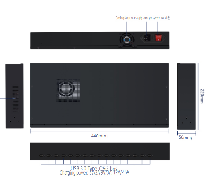 HUB Splitter Multi-Port Expans - Multi Port Usb Hub บทวิจารณ์และราคา