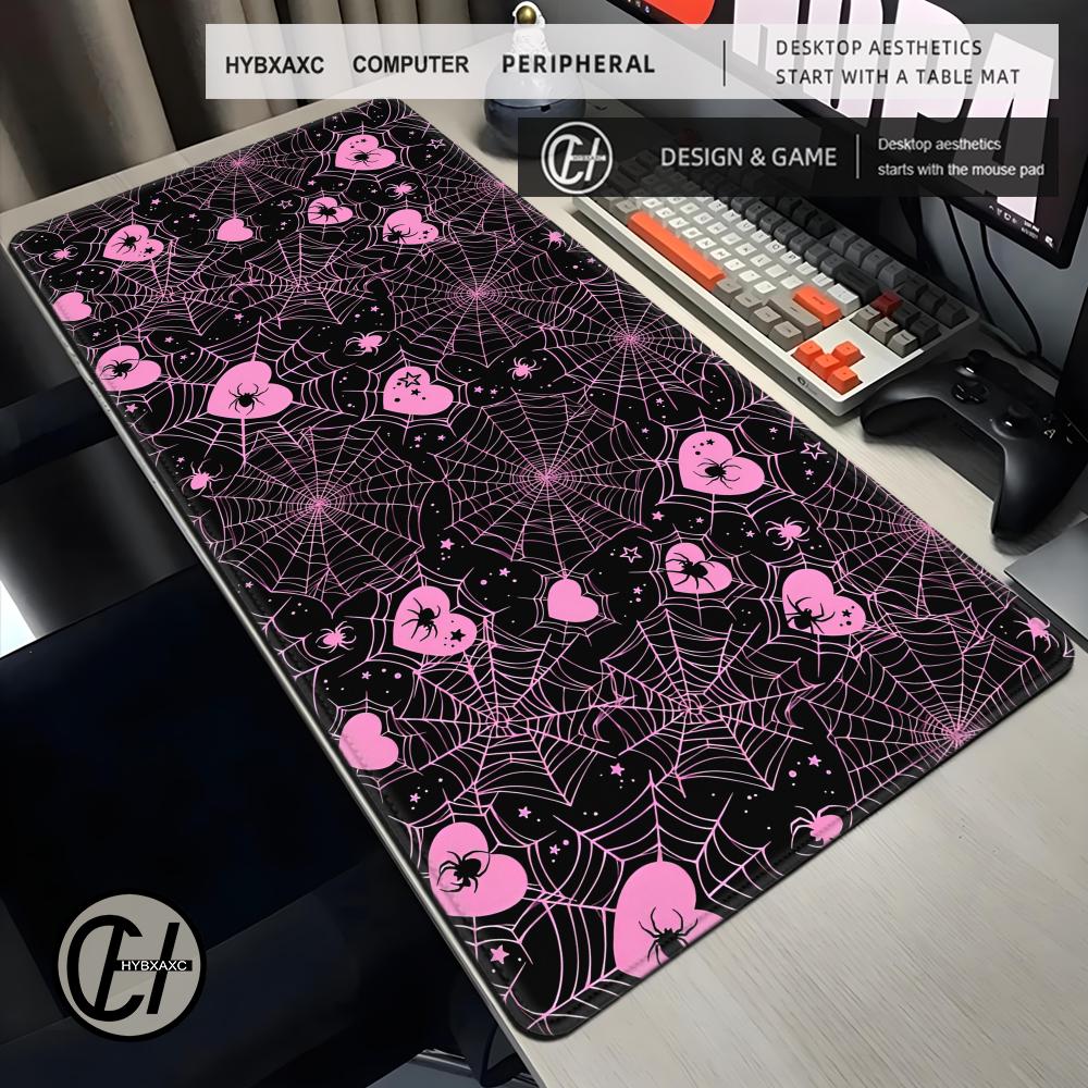 แผ่นรองเมาส์ลายใยแมงมุมสีขาวหร - Office And Tech บทวิจารณ์และราคา