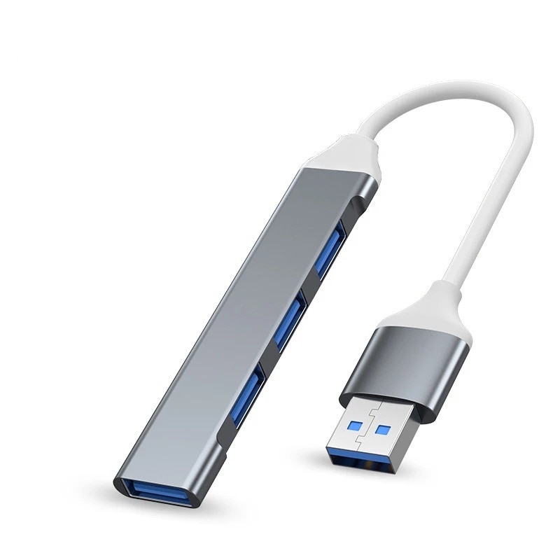 ฮับ USB 3.0 4 พอร์ต แบบ TYPE C - Multi Port Usb Hub บทวิจารณ์และราคา
