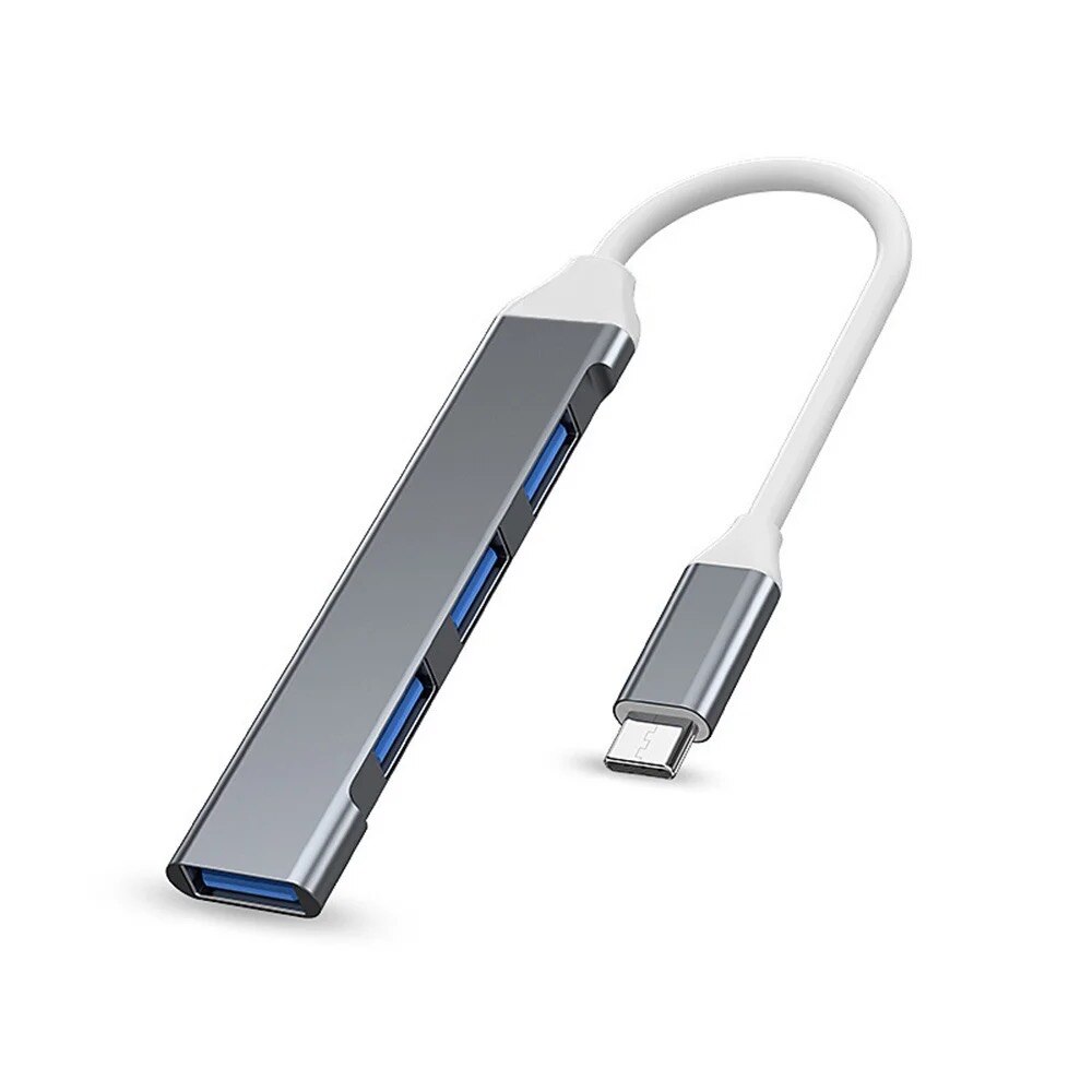 ฮับ USB 3.0 4 พอร์ต แบบ TYPE C - Multi Port Usb Hub บทวิจารณ์และราคา