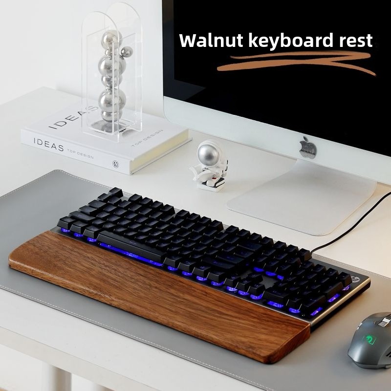 ที่พักข้อมือไม้แท้สำหรับคีย์บอ - Office Tech บทวิจารณ์และราคา