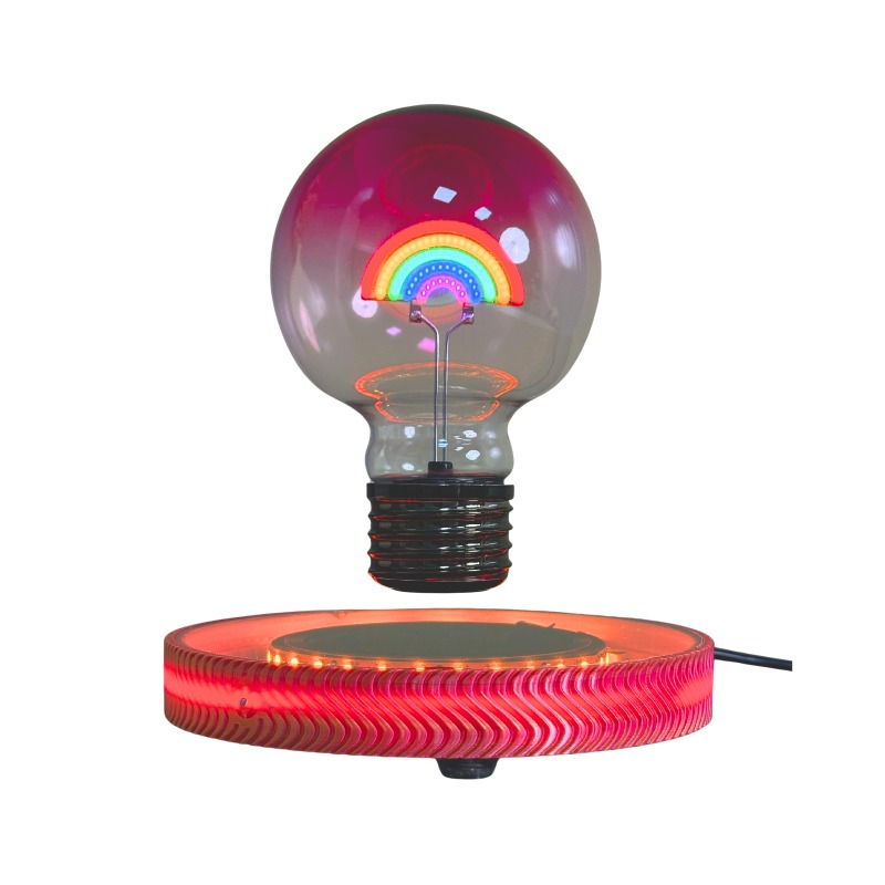 หลอดไฟ LED ลอยได้ไร้สาย โคมไฟต - Office And Tech บทวิจารณ์และราคา