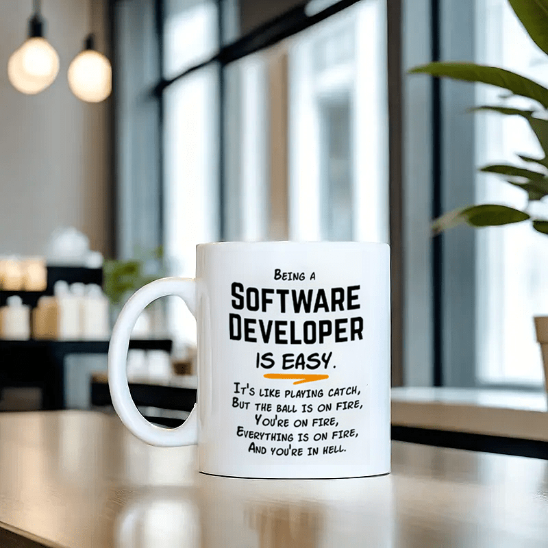 แก้วเซรามิก 11 ออนซ์ ลายตลกสำห - Office And Tech บทวิจารณ์และราคา
