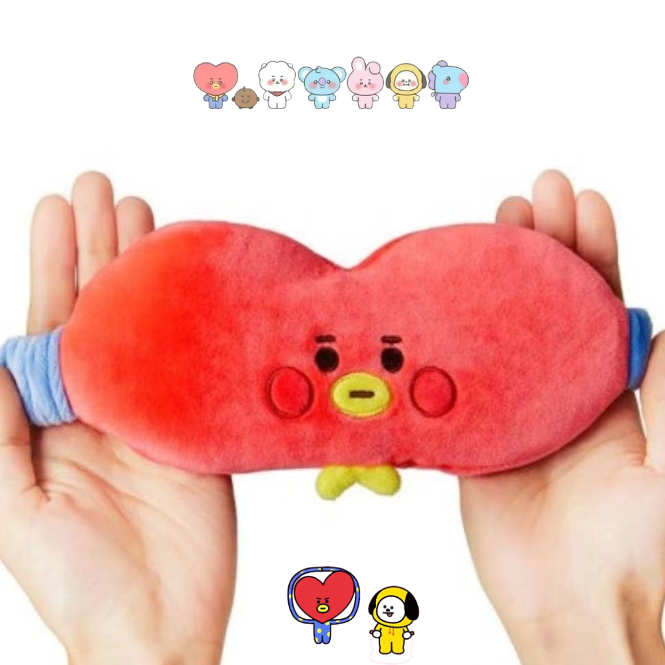 หน้ากากปิดตาตุ๊กตา BT21 น่ารัก - Office Tech บทวิจารณ์และราคา