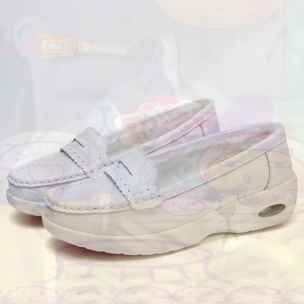 Soft SLIP-ON สตรีขนาดใหญ่รองเท - Classic Tech Office Number บทวิจารณ์และราคา