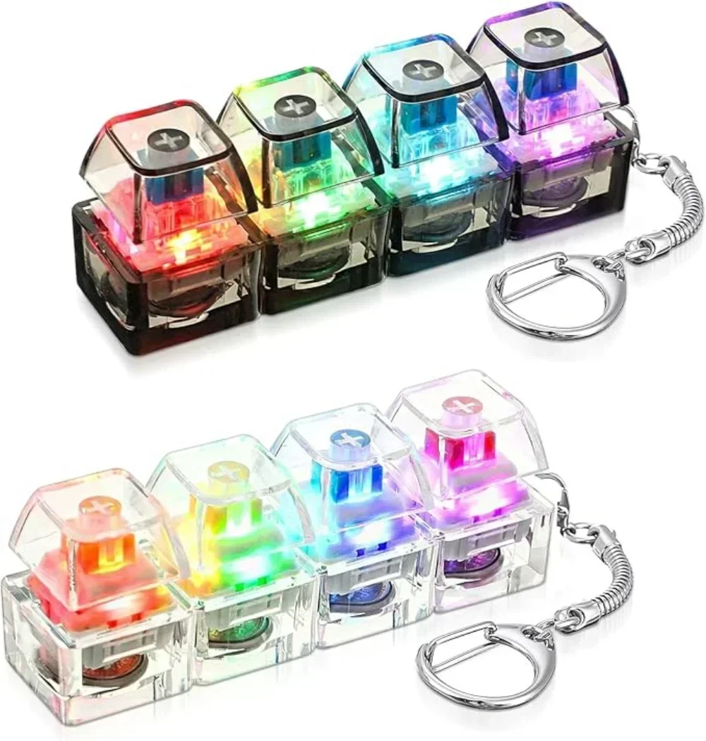 พวงกุญแจ LED 1 ชิ้น รูปปุ่มคีย - Office Tech บทวิจารณ์และราคา