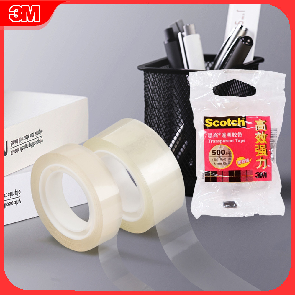3M สก๊อตช์ 500 เทปใส เทปกาวสำน - Office Technology บทวิจารณ์และราคา