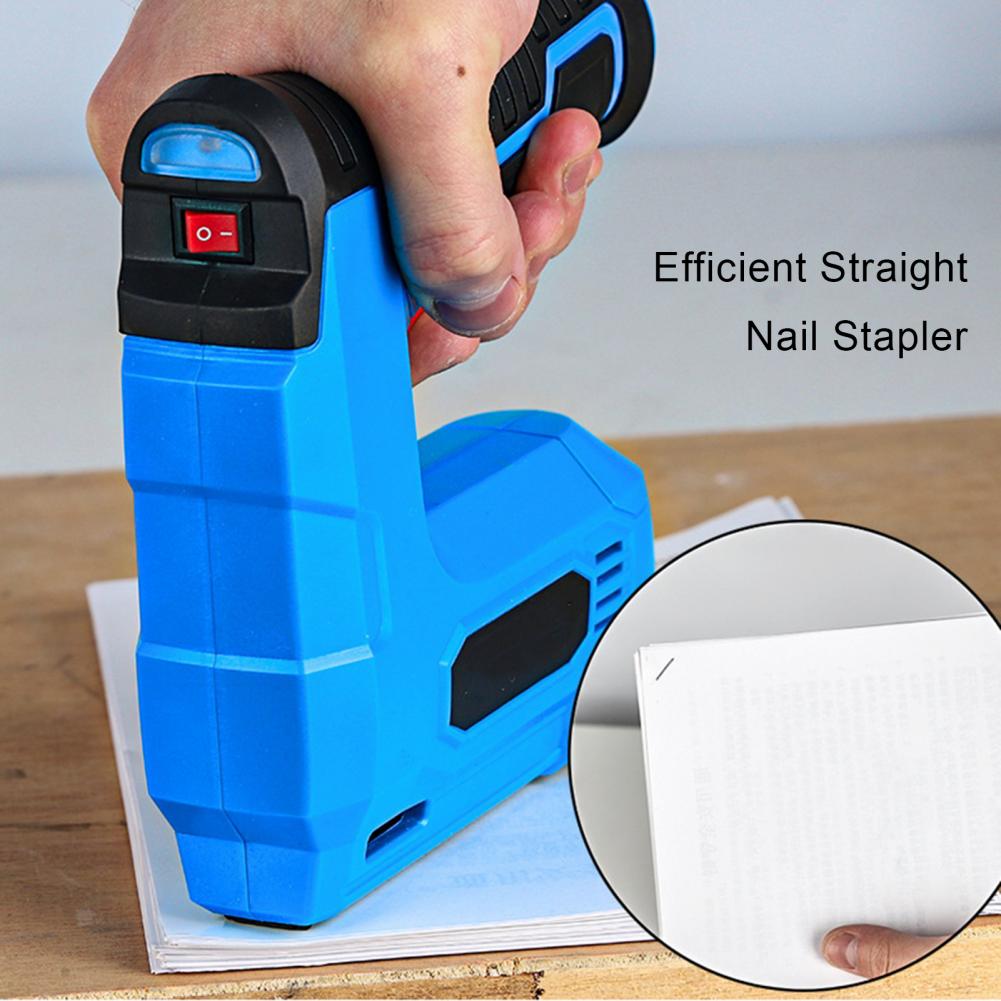1 ชุดสะดวกไฟฟ้า Nailer ชาร์จ S - Electric Stapler Heavy บทวิจารณ์และราคา