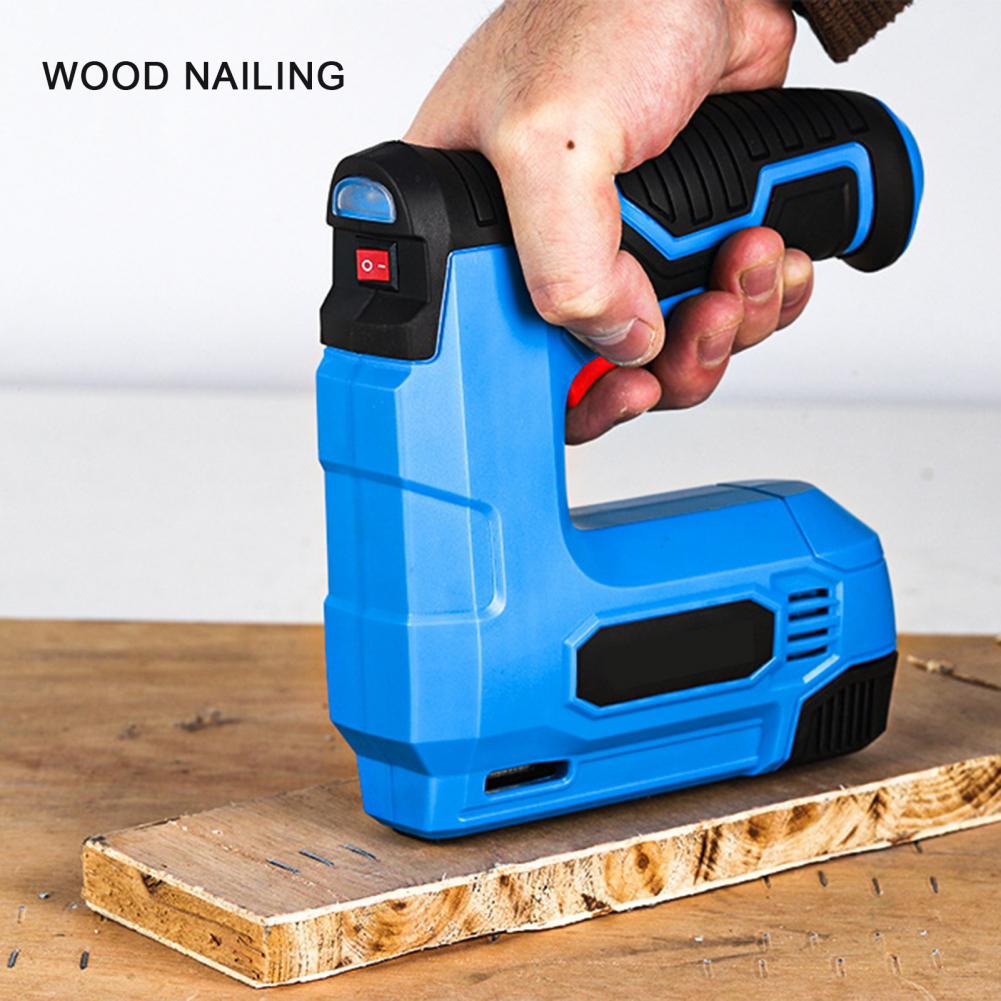 1 ชุดสะดวกไฟฟ้า Nailer ชาร์จ S - Electric Stapler Heavy บทวิจารณ์และราคา