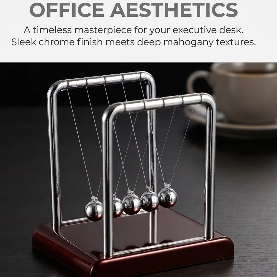 ลูกตุ้มนิวตัน ของเล่นวิทยาศาสต - Office Technology บทวิจารณ์และราคา