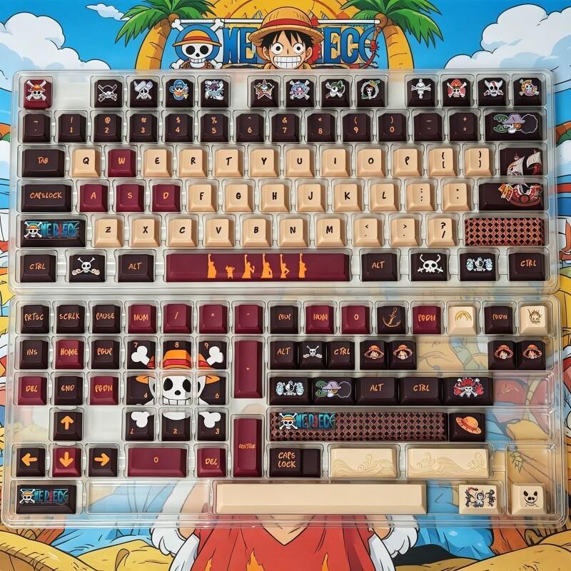 ชุดคีย์แคป BANDAI One Piece Mo - Office Tech บทวิจารณ์และราคา