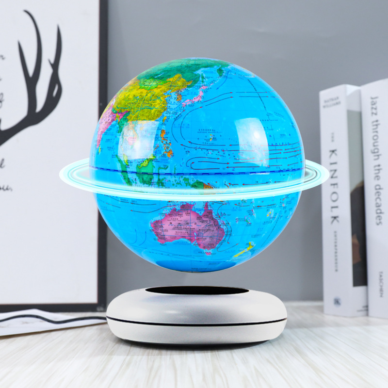 ลูกโลกแม่เหล็กลอยได้ ขนาด 8 นิ - Office And Tech บทวิจารณ์และราคา